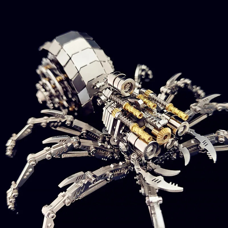 3D Metal Puzzle Animal Spider King Plus Version Model Scorpion