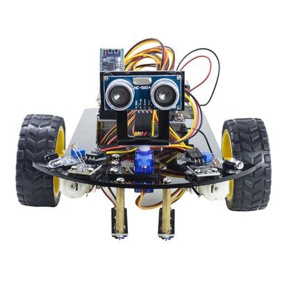 2WD Multi Robot Car for Arduino Kit Smart V2.0 DIY Robotic Car