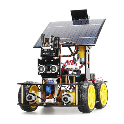 Programmable Robot Car Kit Solar Tracking and Charging Set