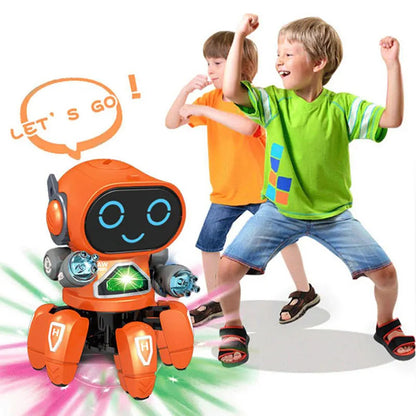 Dance Robot Electric Pet Musical Shining Toys