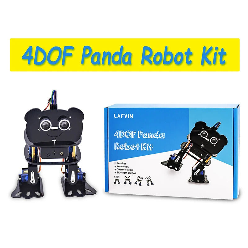 4-DOF Panda Robot Kit Dancing Robot Kit