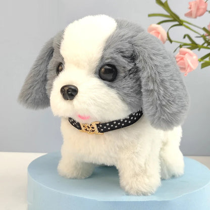 Electronic Walking and Barking Plush Toys