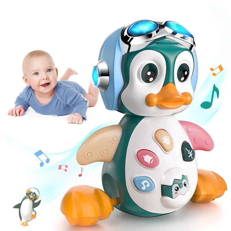 Musical Penguin Infant Moving Walking Dancing Toys