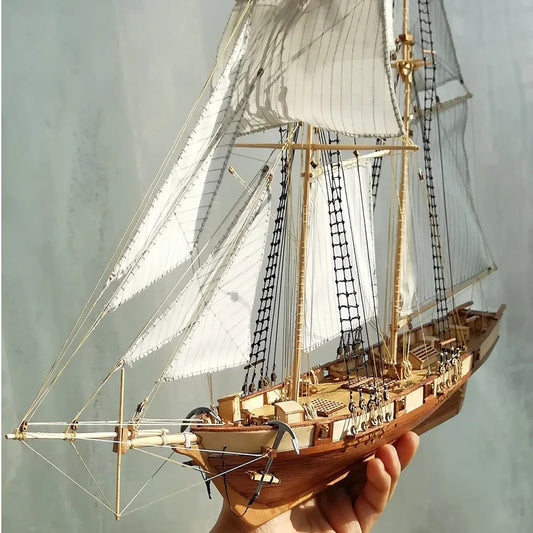 New Version Scale 1/96  HARVEY1847 battleship Model kits