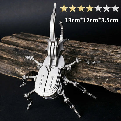 3D Metal Puzzle Animal Spider King Plus Version Model Scorpion