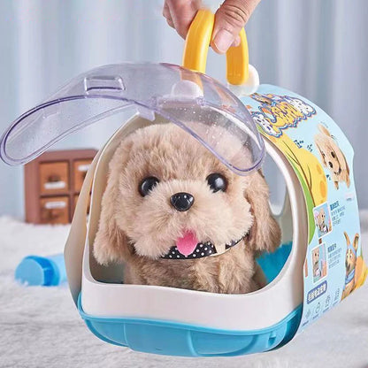 New Electronic Walking Interactive Dog Plush Doll Toys