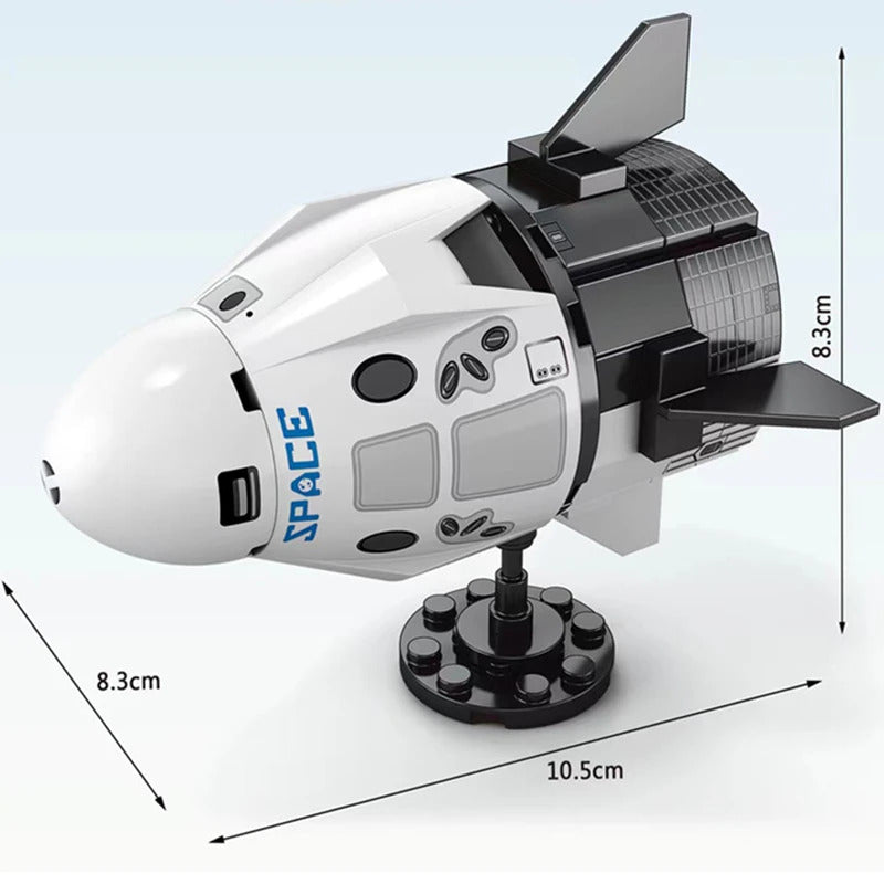 航空宇宙有人ロケット発射センター レンガキット