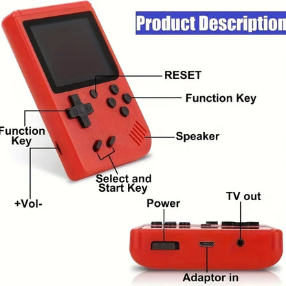 2.4 Inch Lcd Screen Retro Video Game Console