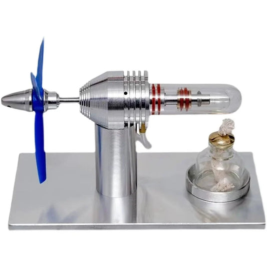 Stirling Engine Generator Model Steam Physics Popular Science Toy