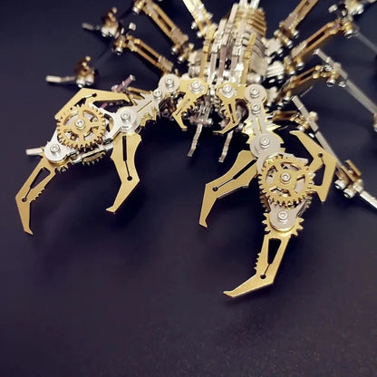 3D Scorpions Metal Puzzle Steampunk Mechanical Insect Model Kits