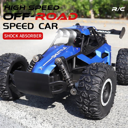 2.4GHz 高速 RC カー LED ライト付き