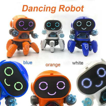 Dance Robot Electric Pet Musical Shining Toys