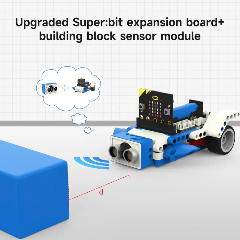 ロボットキット プログラム可能な 16 in 1 ビルディングブロックキット