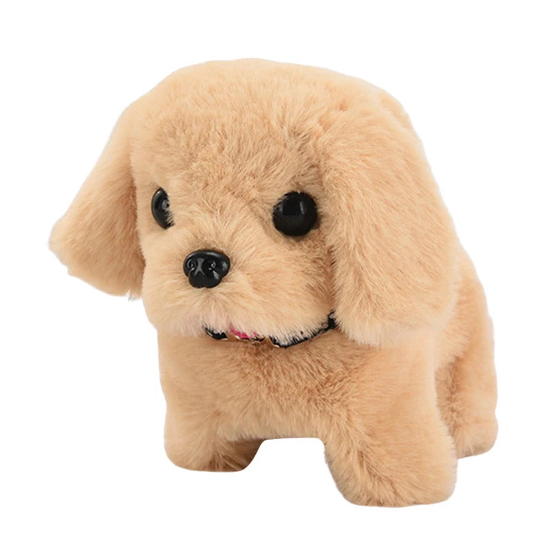 Electronic Walking and Barking Plush Toys