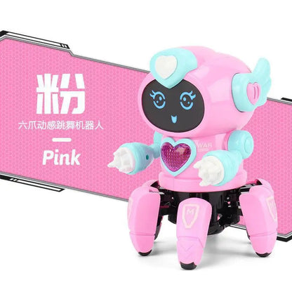 Dance Robot Electric Pet Musical Shining Toys