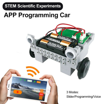 APPインテリジェントプログラミング自動車リモートコントロールロボット