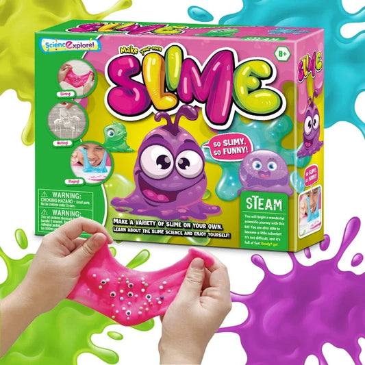 Slime Making Kits Children Science Experiment Toy