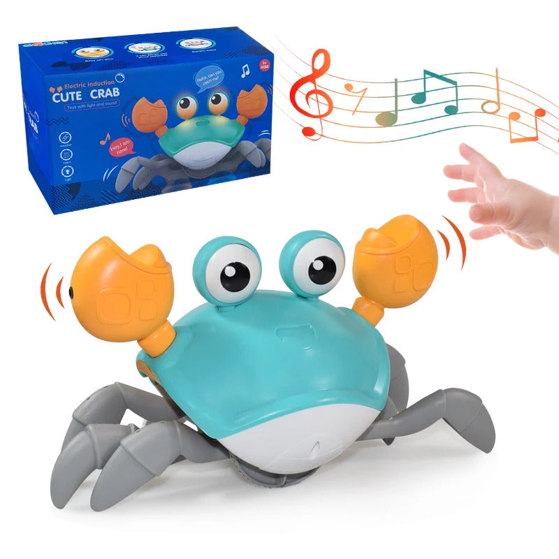 Kids Induction Escape Crab Octopus Crawling Toy