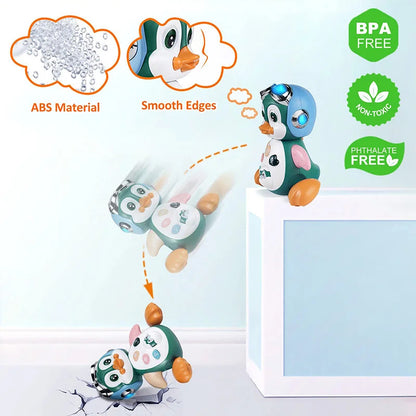 Musical Penguin Infant Moving Walking Dancing Toys