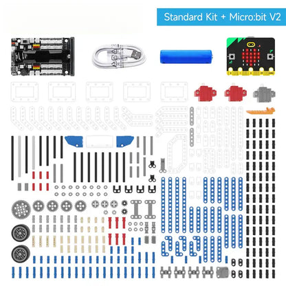 ロボットキット プログラム可能な 16 in 1 ビルディングブロックキット