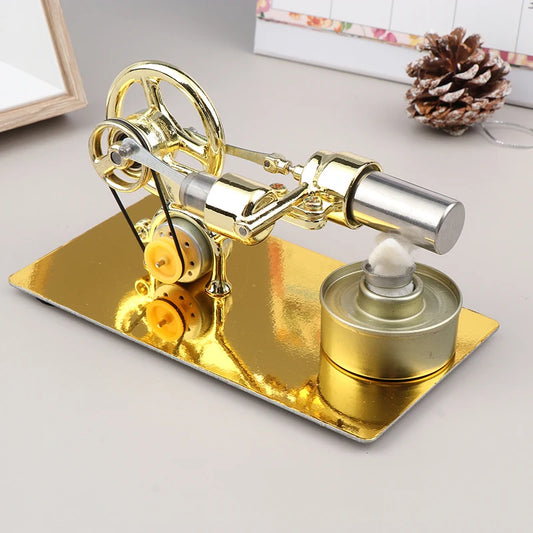 Stirling Engine Motor Model Educational Science Toys