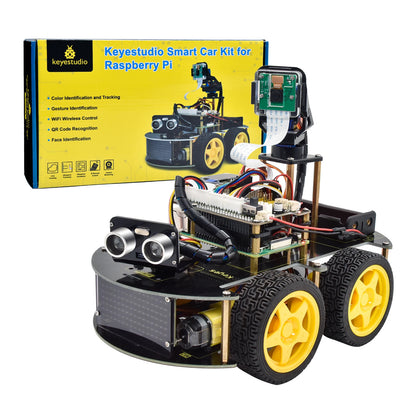 4WD Robot Car Kit with 5 Megapixels Camera Module