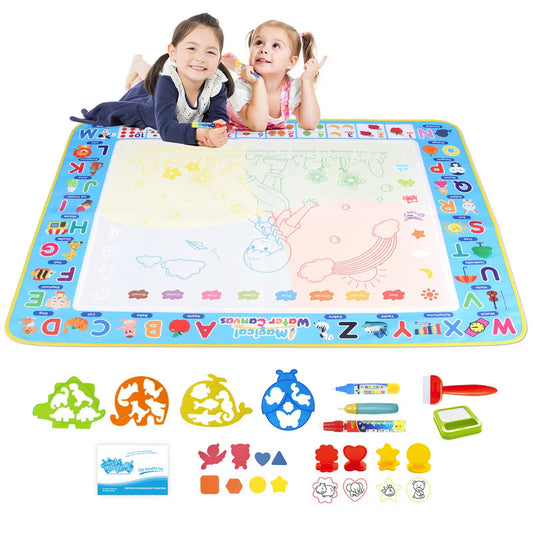 Coolplay Water Doodle Mat Coloring Drawing Mat