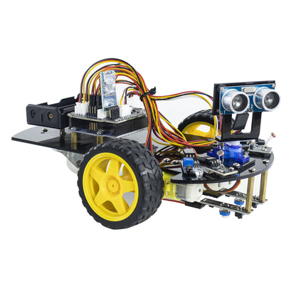 2WD Multi Robot Car for Arduino Kit Smart V2.0 DIY Robotic Car