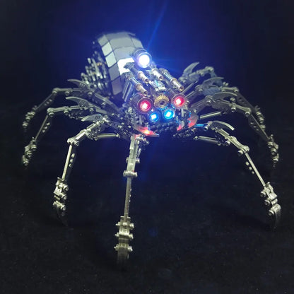 3D Metal Puzzle Animal Spider King Plus Version Model Scorpion