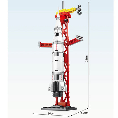 航空宇宙有人ロケット発射センター レンガキット