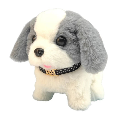 Electronic Walking and Barking Plush Toys