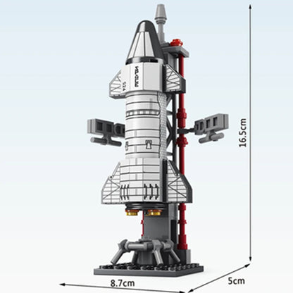 航空宇宙有人ロケット発射センター レンガキット