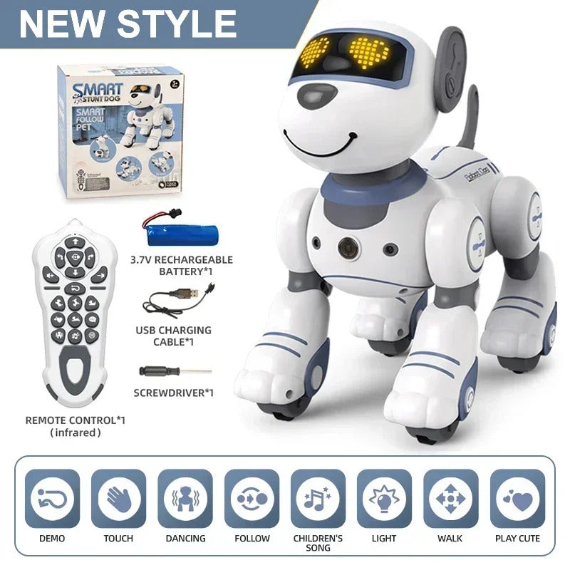 ホットで面白い RC ロボット 電子犬 スタント プログラム可能な犬