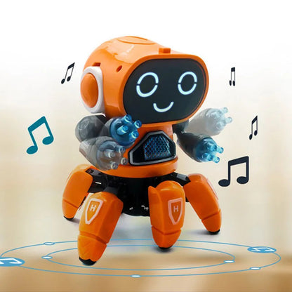 Dance Robot Electric Pet Musical Shining Toys