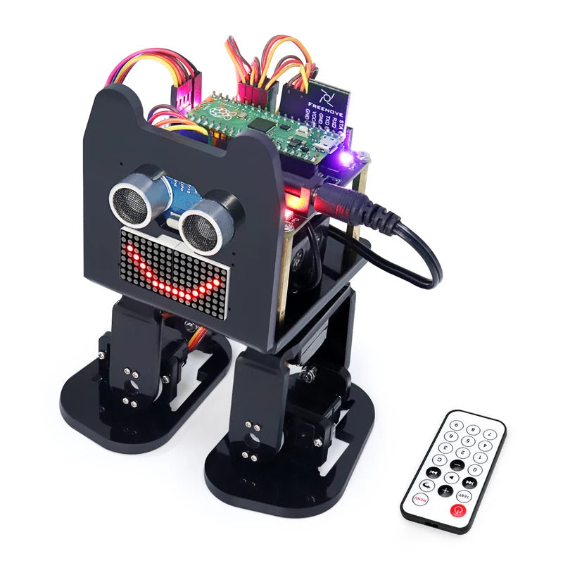 Freenove Bipedal Robot Kit for Raspberry Pi Pico (W)