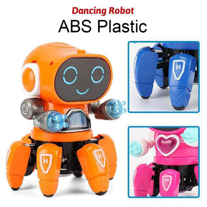 Dance Robot Electric Pet Musical Shining Toys