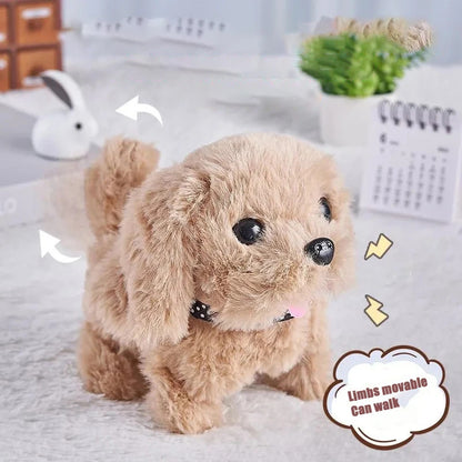 New Electronic Walking Interactive Dog Plush Doll Toys