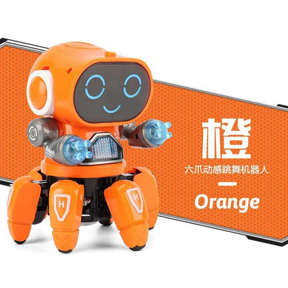 Dance Robot Electric Pet Musical Shining Toys