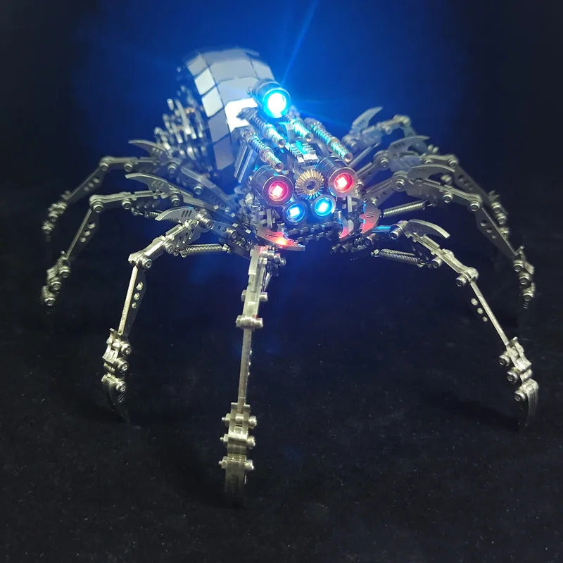 3D Metal Puzzle Animal Spider King Plus Version Model Scorpion