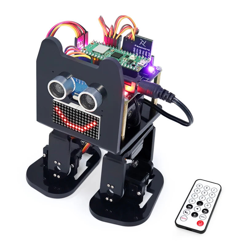 Freenove Bipedal Robot Kit for Raspberry Pi Pico (W)