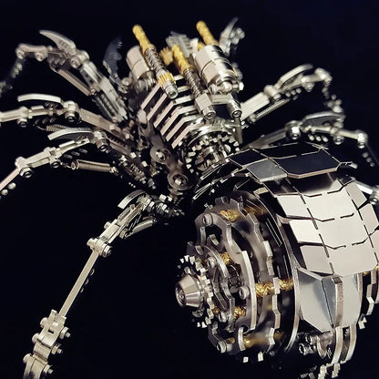 3D Metal Puzzle Animal Spider King Plus Version Model Scorpion