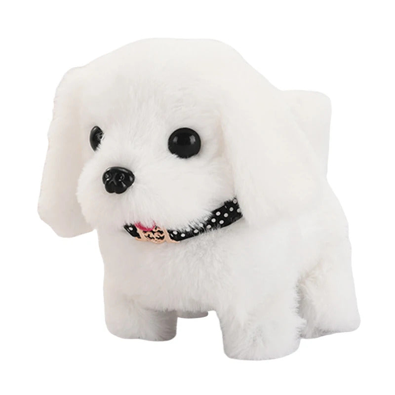 Electronic Walking and Barking Plush Toys