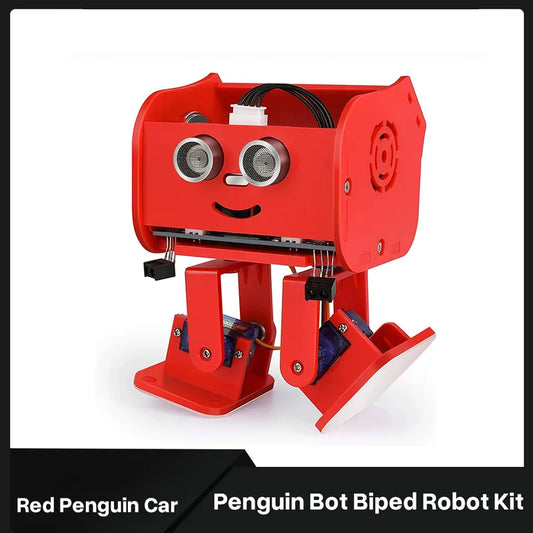 Penguin Bot Biped Robot Kit STEM Toys for Kids and Adults