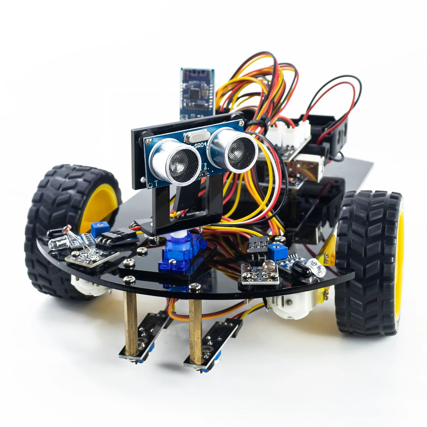 2WD Multi Robot Car for Arduino Kit Smart V2.0 DIY Robotic Car