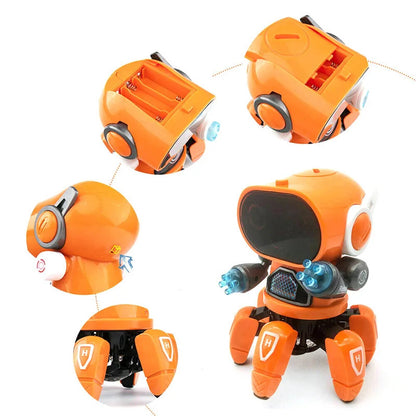 Dance Robot Electric Pet Musical Shining Toys