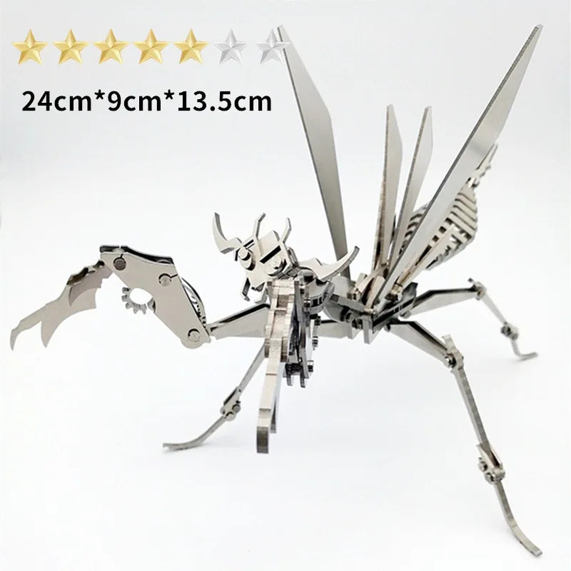 3D Metal Puzzle Animal Spider King Plus Version Model Scorpion