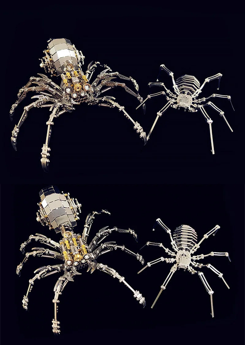 3D Metal Puzzle Animal Spider King Plus Version Model Scorpion