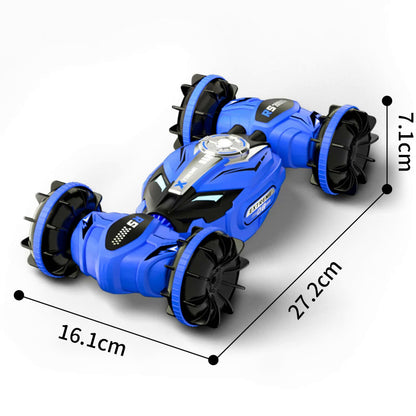 オフロードクライミングウォーター＆ランド4WDリモートコントロールレーシングカー