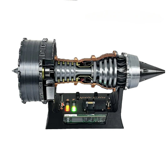 TR900 Super Turbofan Engine Model Brushless Motor