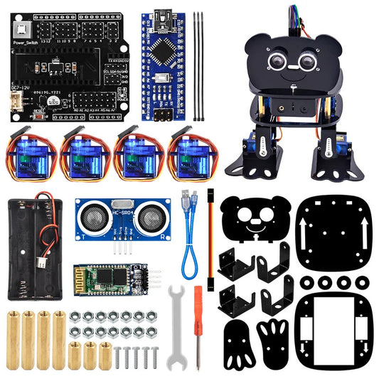 4-DOF Panda Robot Kit Dancing Robot Kit